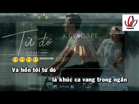 Karaoke Từ Đó | Phan Mạnh Quỳnh | Nguồn: Bích Xì Official