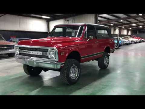 1970 Chevrolet Blazer (CC-1257028) for sale in Sherman, Texas