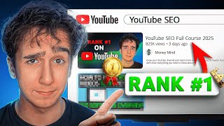 How to Rank #1 on YouTube Search and Make Passive Income