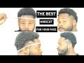 The Best 28 Hairstyle For Face Shape Male Black