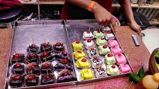 Varieties Of Pan In Mumbai | Ice Pan Making At Krishna Pan In Mahavir Nagar | Indian Street Food