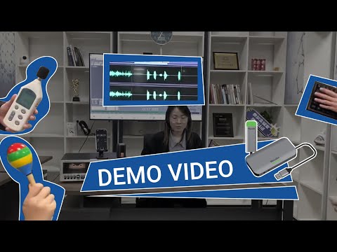 DEMO VIDEO: How Blucalm do mic noise-cancelling & Busylight？
