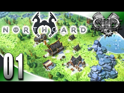 Northgard Gameplay :EP1: Civilization Meets Vikings, Meets RTS Game! (HD PC Lets Play)