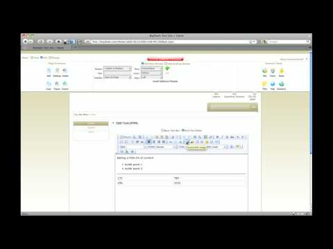 Episode4 : Part I - Using the HTML Editor