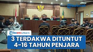 Sidang Tuntutan Kasus Dugaan Korupsi Chromebook Digelar, 3  Terdakwa Terancam 4-16 Tahun Penjara