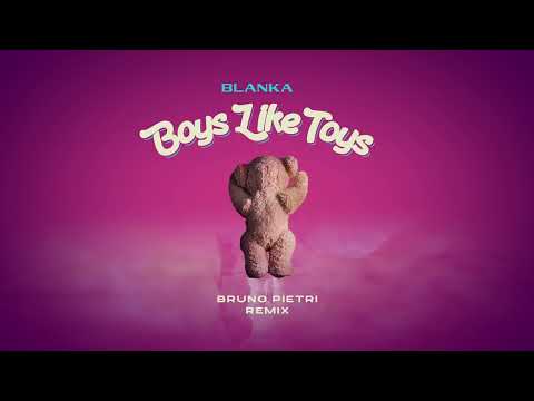 Blanka - Boys Like Toys (Bruno Pietri Remix) [Official Visualizer]