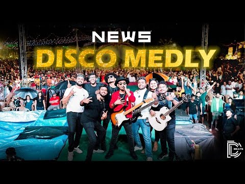 DISCO MEDLY | SARITH SURITH & THE NEWS | DBEATS