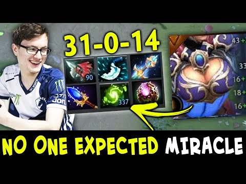 No one expected THIS BUILD from Miracle — ULTRA MEME COMBO