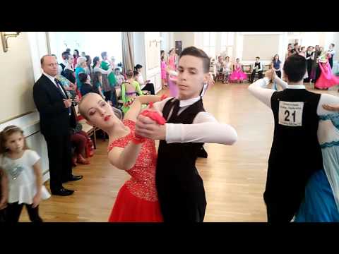 020_Brno_28052016_semifinále STT Junior IID - tango