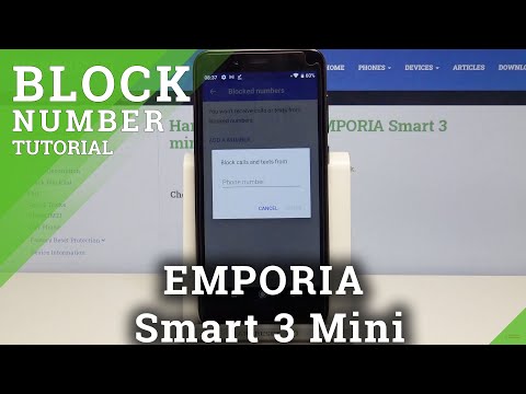 How to Block Number in EMPORIA Smart 3 mini – Block Incoming Calls & Messages
