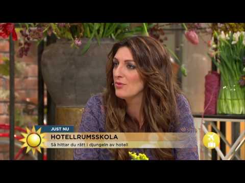 Här är tipsen till de bästa hotellrummen - Nyhetsmorgon (TV4)