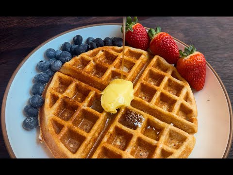 High Protein Kodiak Cakes Waffle Recipe - Easy & Healthy!
