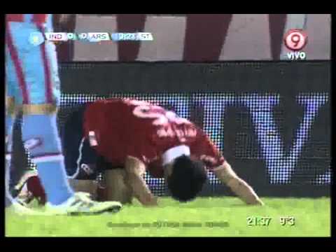 DIEGO BRAGHIERI (PATADA ANTE INDEPENDIENTE)