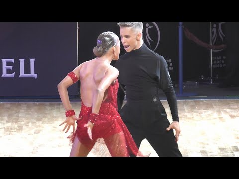 Pasodoble = 2Round SemiFinal = Russian Championship 2024 Youth Under 19 Latin