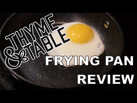 Thyme and table nonstick frying pan review