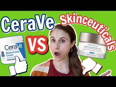 CeraVe vs Skinceuticals: affordable vs high end skin care| Dr Dray