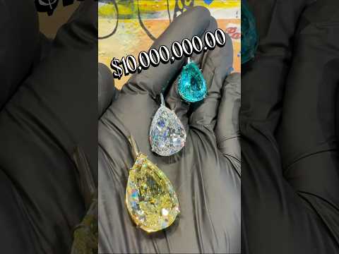 $10,000,000 in 3 stones!!! #jewelry #diamond diamonds #paraiba #jewellery