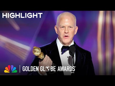 Ryan Murphy Accepts the Carol Burnett TV Achievement Award | 2023 Golden Globe Awards on NBC