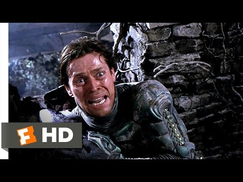 Spider-Man Movie (2002) - Green Goblin's Demise Scene (9/10) | Movieclips