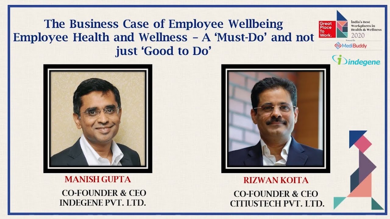 The Business Case of Employee Wellbeing