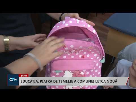 EDUCATION, THE FOUNDATION STONE OF THE LETCA NOUĂ COMMUNITY