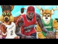 FACING TWO LEGEND 3 MASCOTS NBA 2k16 My Park Gameplay