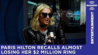 Paris Hilton recalls losing her $2 million engagement ring at Above & Beyond afterparty