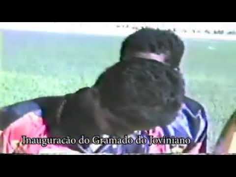 Inauguracão do gramado Douradão em irecê BA,22/09/1996
