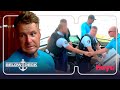 You Don T Know Our Tolerance Rude Guest Clashes With Fraser Below Deck Ep 9 Season 12