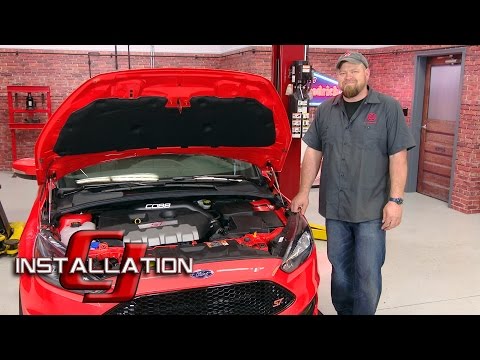 Focus ST cp-e xFlex Motor Mount With 55A Durometer Bushing Driver Side 2013-2018 Installation