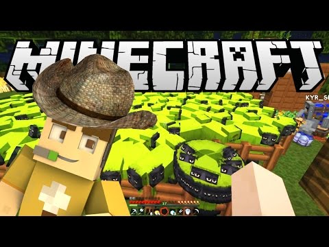Crewcraft Season 3 Episode 12 (DADDY LOOK IM A FARMER!) Minecraft