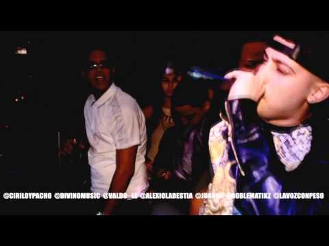 Pacho y Cirilo Ft. Juanka El Problematik - Live @ Club Kronos