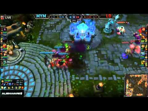 LCS 2013 EU Summer W9D3- MYM vs LD
