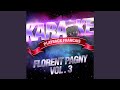 Silenzio E Pace — Karaoké Playback Instrumental — Rendu Célèbre Par Florent Pagny