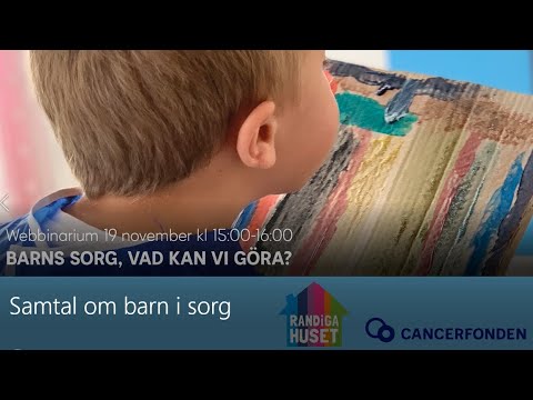 Samtal om barn i sorg