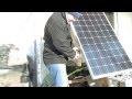 Тест Солнечной батареи, Моно 195 Ватт зимой в -25. часть 2 И что лучше поле ...