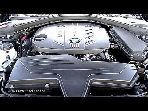 2016 BMW 116d Canada