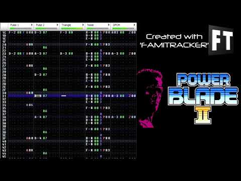 Power Blade 2 - Boss Theme (0CC-Famitracker) [2A03] + .ftm