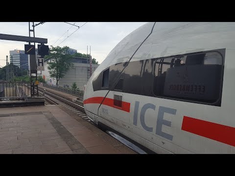 ICE 4 in Hamburg Dammtor: ICE577 Stuttgart Hbf