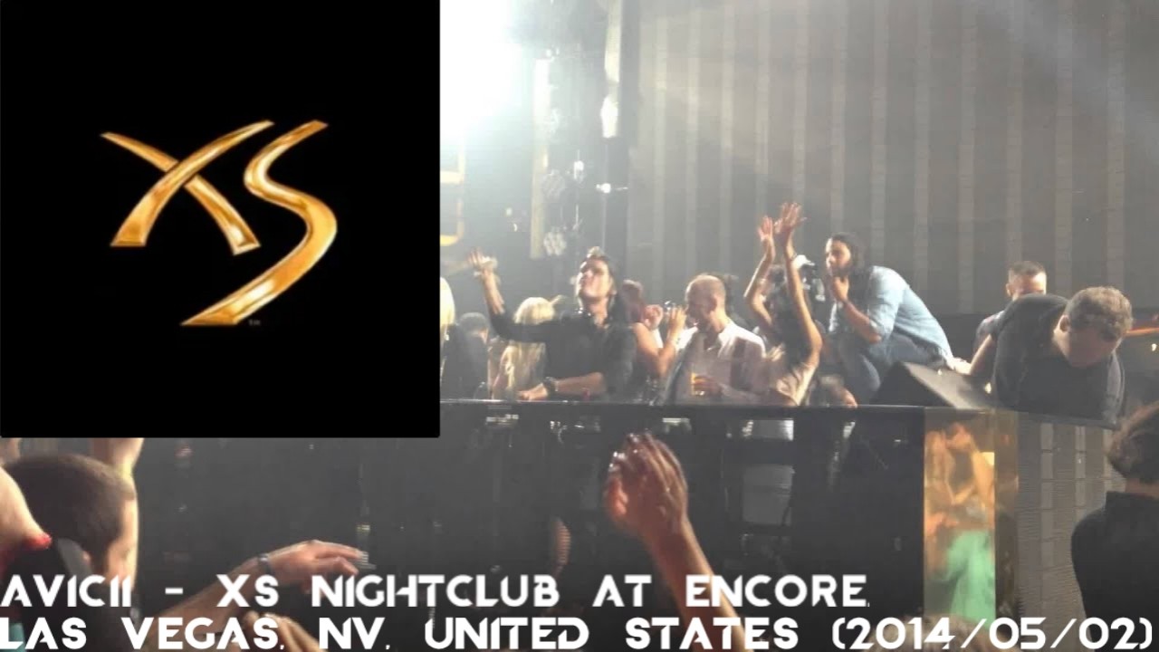 Avicii @ XS Nightclub At Encore, Las Vegas, NV, United States (2014/05/02)