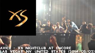Avicii @ XS Nightclub At Encore, Las Vegas, NV, United States (2014/05/02)
