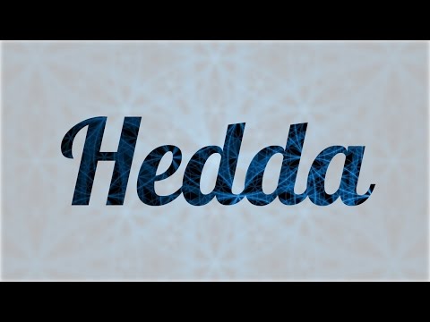 Significado de Hedda, nombre Alemán para tu bebe niño o niña (origen y personalidad)