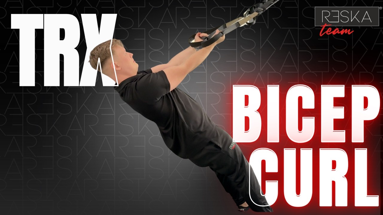 TRX Bicep Curl