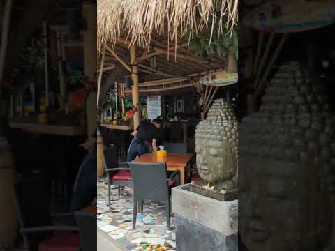 Places to eat on Sanur Beach in Bali