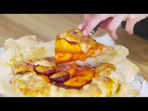 "Tarta rústica de frutas" ¡Sabor y frescura!