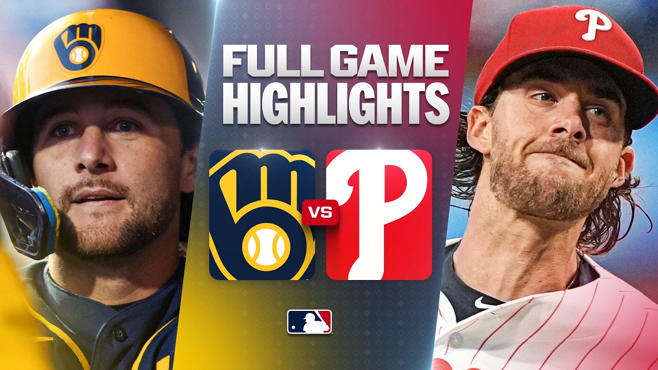 BREWERS vs. PHILLIES: Official Full Game Highlights (September 23) | 2026 MLB Season