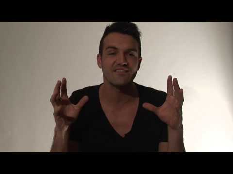 Tamesides Got Talent 2012 Judge -Chris J Frater speaks.