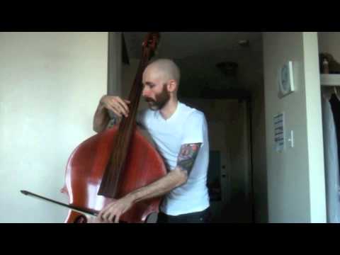 Edgar Meyer and Chris Thile - The Farmer and the Duck (bass cover-ish)