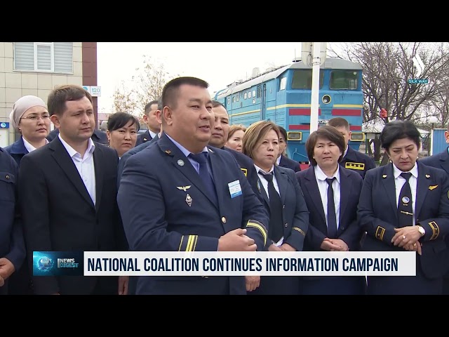 National Coalition continues information campaign