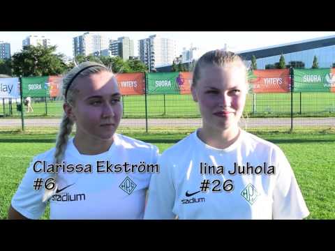 HPS TV: Helsinki Cup G18 14.7. HPS YJ - MPS/Tytöt kooste + pelaajahaastattelu